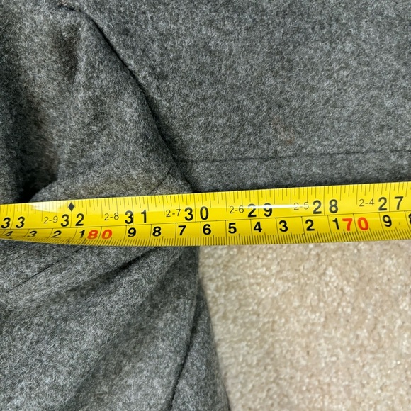 Vintage Swedish Wool C48 Winter Cargo Heavyweight Military Field Hunting Pants - Picture 10 of 14